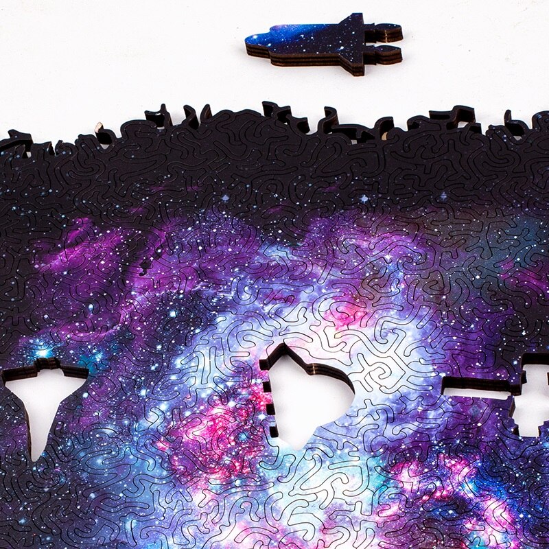Rompecabezas de madera de Universo infinito único, rompecabezas misterioso, para adultos y niños, juguete educativo de fabuloso