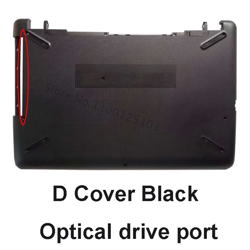 Nowy LCD do laptopa tylna pokrywa dla HP 15-BS 15T-BS 15-BW 15Z-BW 250 G6 255 G6 pokrywa przednia zawiasy wielkie litery podpórce pod nadgarstki dolna obudowa A B 924899-001