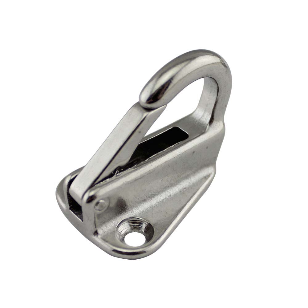 Stainless Steel 316 Fender Spring Hook Heavy Duty Marine Boat Hardware Accessories Fender Hook Parts