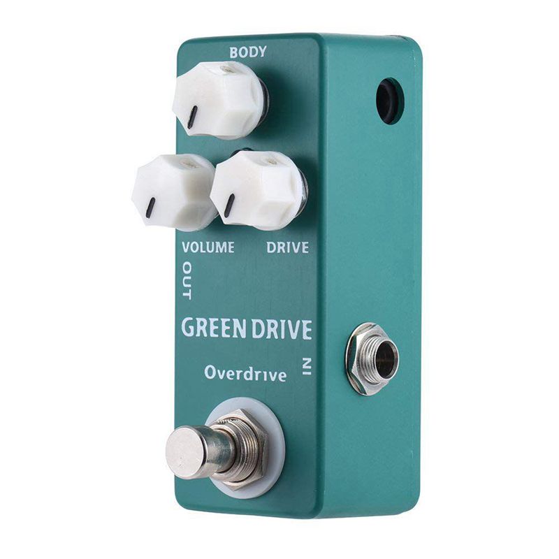 Mosky Elektrische Gitaar Pedalen Accessoires Voor Gitaar Effect Pedaal Vertraging Demon Fx Pedaal Clip Effector Gitaren Snaarinstrumenten: Green Drive