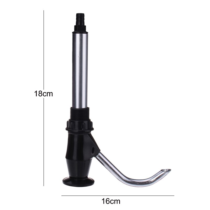 Replacement Caravan Sink Aluminum Water Hand Pump Tap , Outdoor BBQ Water Bottle Pump Tap Camping Trailer Motorhome Rv 4wd