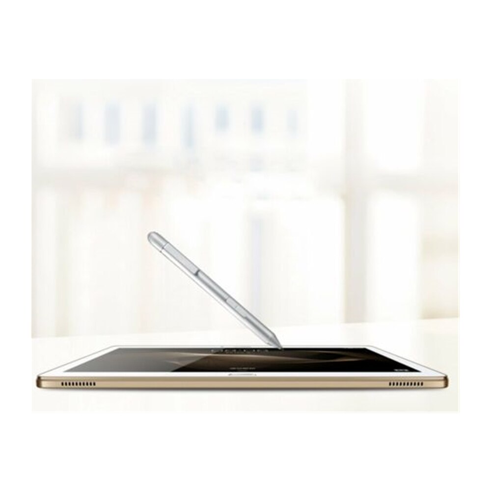 Para Huawei m-pen Stylus capacitancia lápiz táctil para Huawei MediaPad m2 10,0 Color plata alimentada por batería