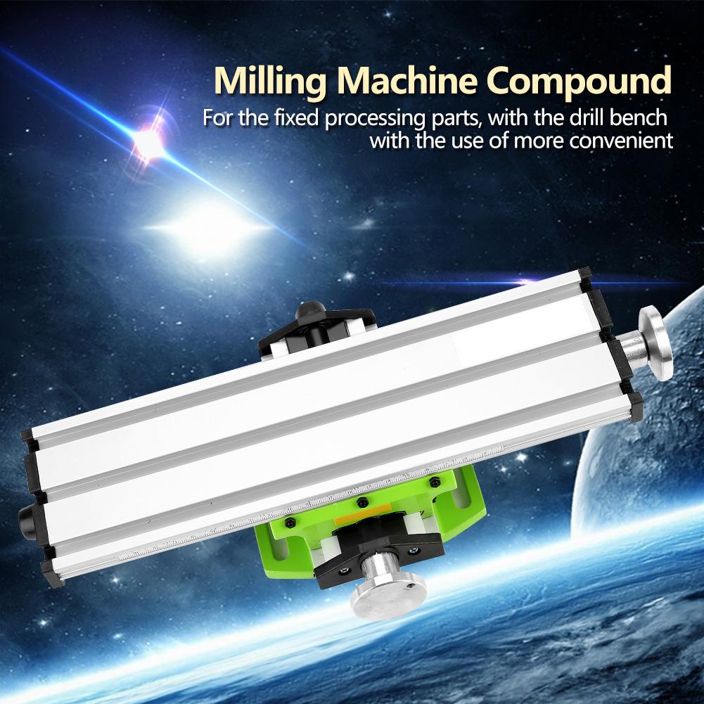 Milling Machine Work Table Milling Machine Compound Work Table Cross Slide Table Drill Press Vise Fixture