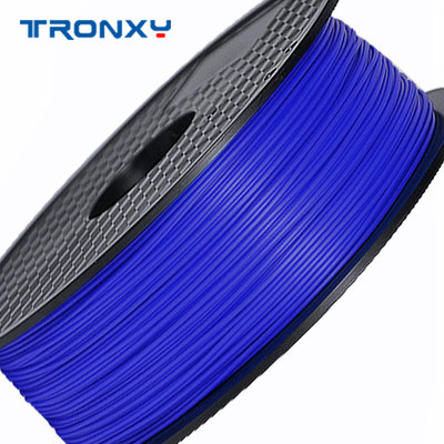 1kg tronxy 3d printer filament accessoires benodigdheden pla/abs 1.75mm printmateriaal diverse soorten kleuren kiezen: Donkerblauw