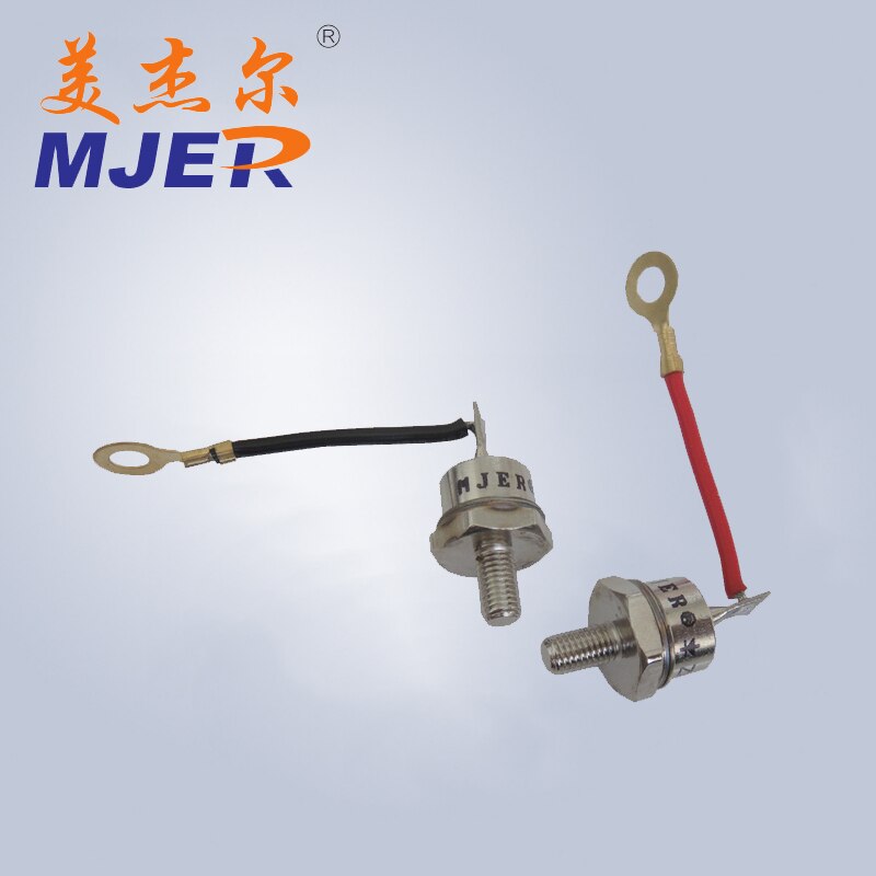 ZX40A Bridge Rectifier diode With wire Stud Version Black(Reverse polarity,Red(Normal polarity) zx40