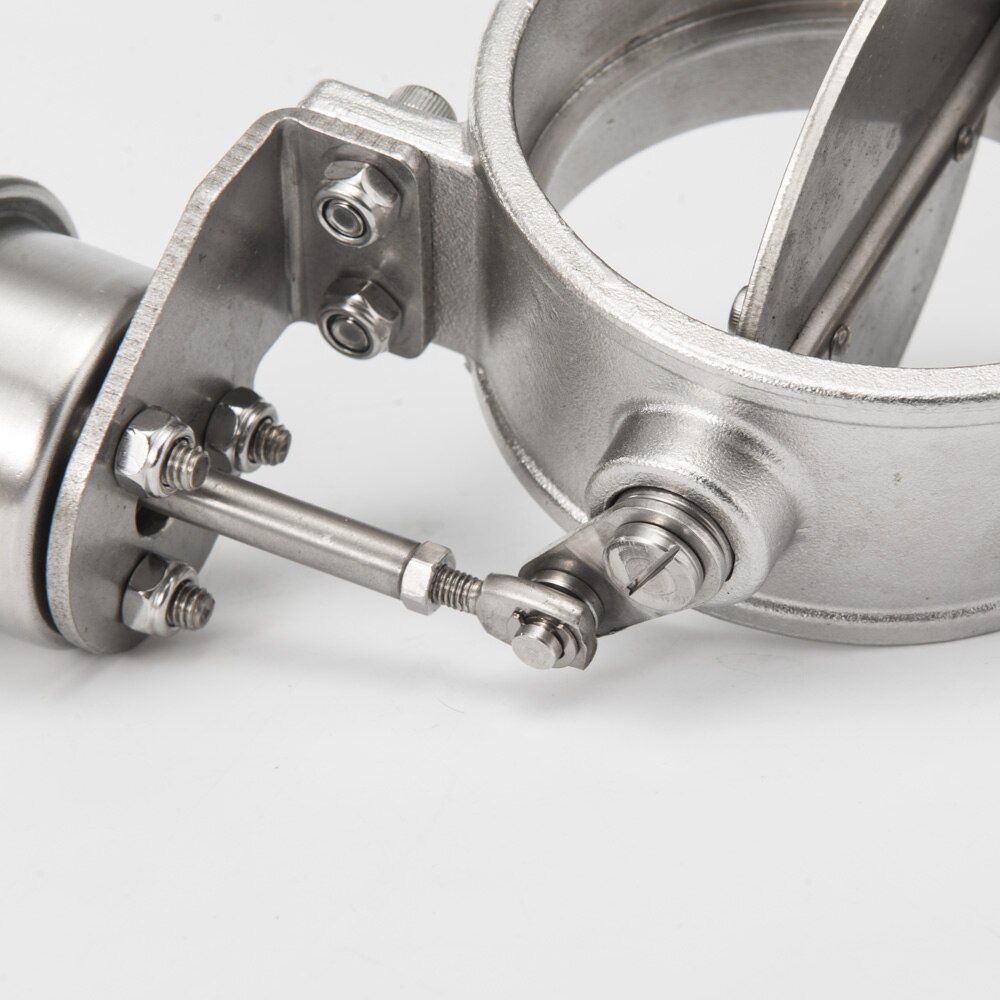 Boost Activated Exhaust Cutout / Dump 89MM Open Style Pressure: about 1 BAR For VW Golf 4 EP-CUT89-OP-BOOST