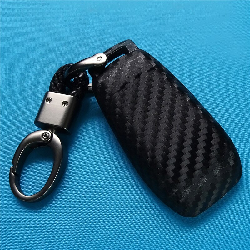 Til mercedes benz e klasse  w213 s klasse bilnøgle shell protecor tilbehør silikone bil nøgle etui cover carbon fiber