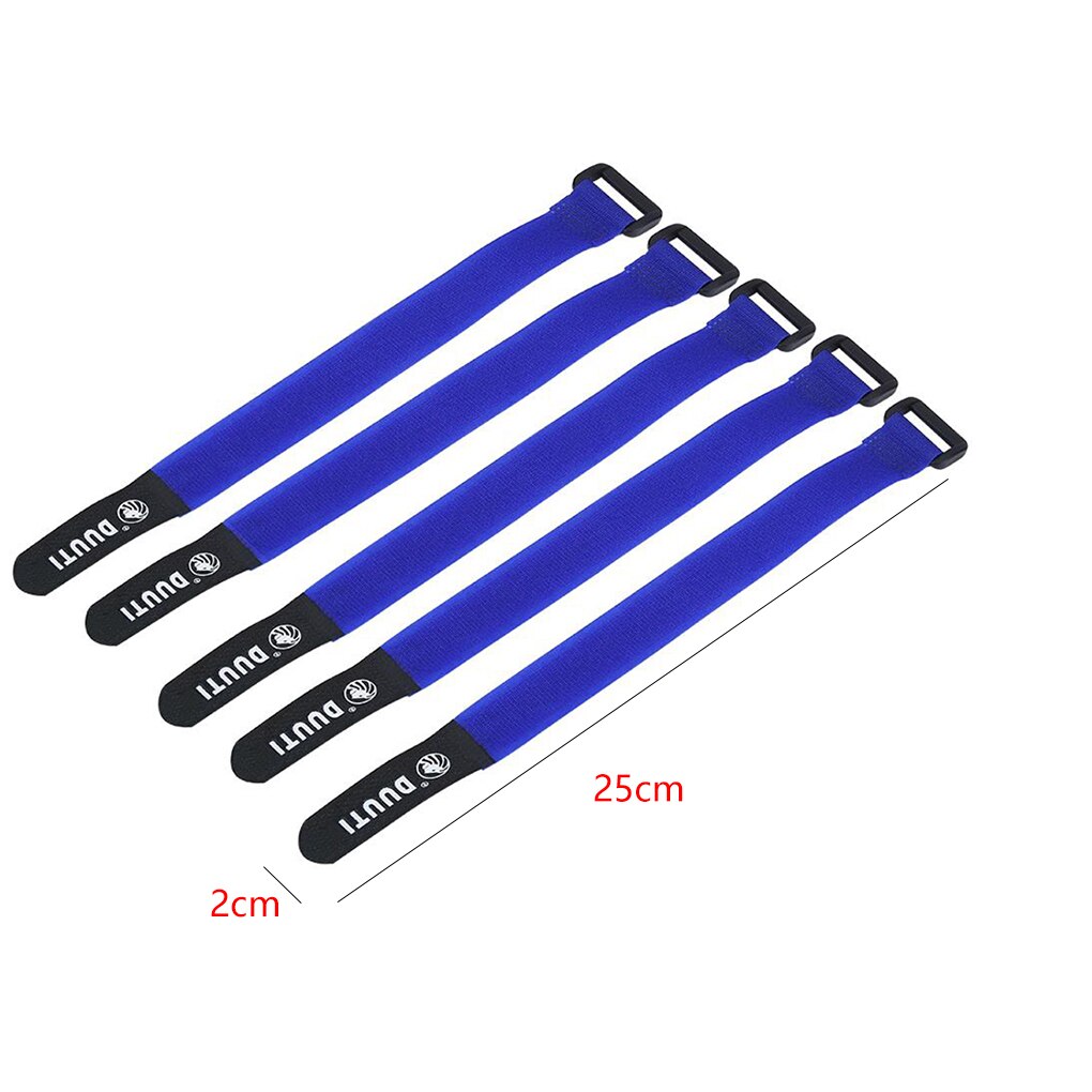 Fiets Stuur Band Racefiets Stuur Fixed Tape Fiets Tie Touw Fietsen Voor Pomp Water Fles Bevestiging Bands 5Pcs: blue