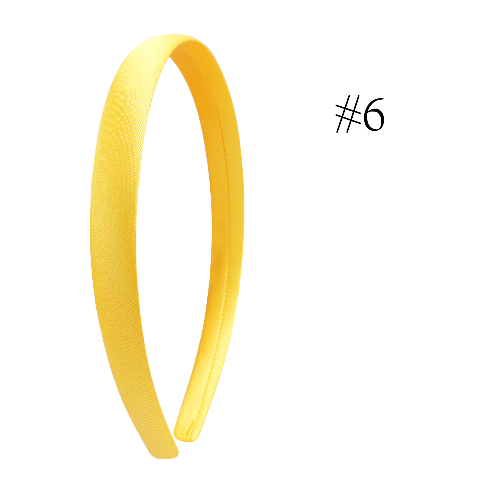 34 Stuks 0.6Inch Breed Satijn Bedekte Meisjes Hoofdbanden Diy Ambachtelijke Lint Hoofdbanden Voor Meisjes Vrouwen Regenboog Haaraccessoires