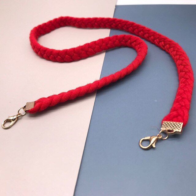 Adjustable Face Mask Lanyard Mask Extension Rope Elastic Band Anti-stroke Artifact Hanging Neck Mask Lanyard Anti-lost Ear Strap: 1