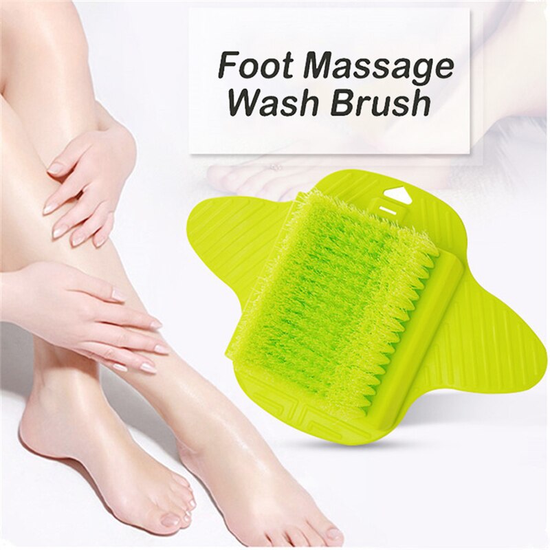 Foot Massage Brush Bath Cleaning Foot Scrub Brush Exfoliating Feet Scrubber Spa Shower Remove Feet Dead skin Foot Care Tools