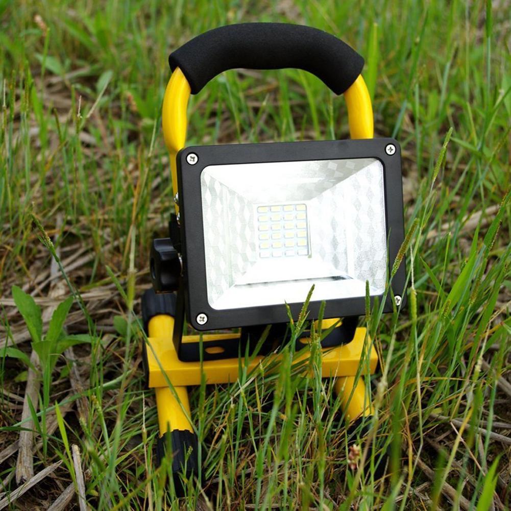 Outdoor Draagbare Waterdichte IP65 24 Led Flood Noodverlichting Bouwplaats Spots Foco Led Recargable Bouwlamp Lampen