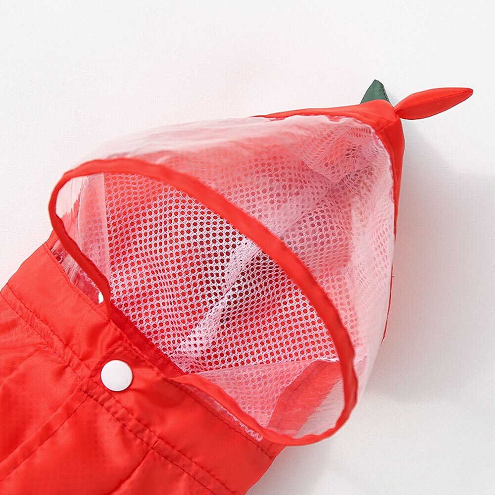 Waterdichte Hond Regenjas Voor Medium Grote Honden Outdoor Huisdier Kleding Grote Hond Kostuum Regen Jas Reflecterende Hond Jas Voor Doberman