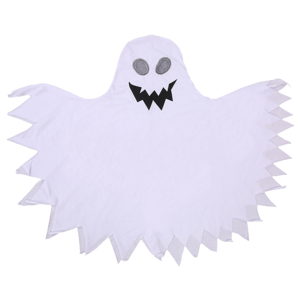 FOCUSNORM Halloween Kleinkind freundlicher Jungen Mantel Outfits Karikatur drucken Langarm Mit Kapuze Abdeckung Langen Mantel Mantel