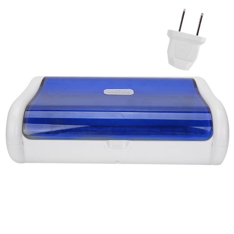 Uv esterilizador gabinete mini ultravioleta gabinete prevenção de ozônio doméstico para casa unhas arte salão limpeza ferramentas desinfecção: US Plug