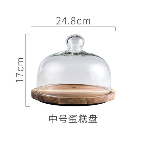 Wooden Cake Stand Dessert Tray Display Stand Party Party Pastry Cake Tools Kitchen Storage Utensils Table Decoration: V