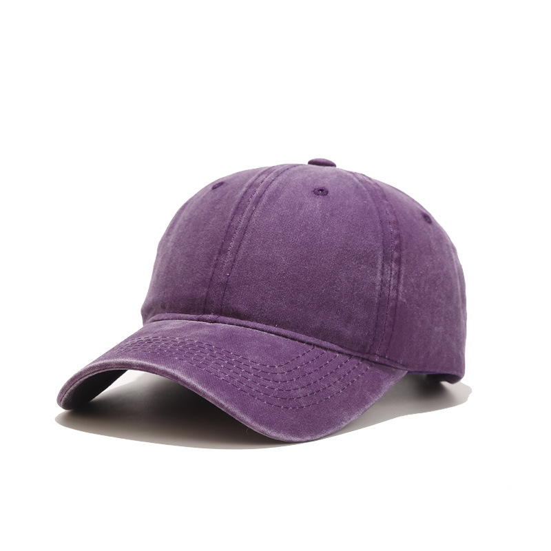 NWT Unisex Cap Outdoor Cap Super Solid Color Adjustable Cap Baseball Cap For Sprint and Summer: Purple