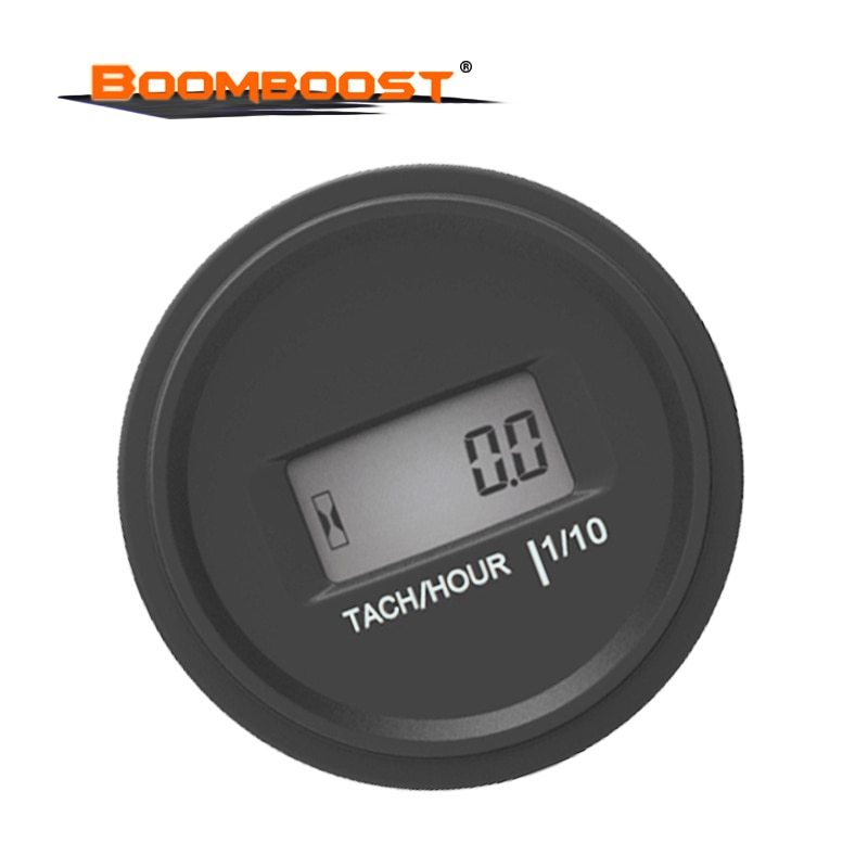 Speed Timer Road machinery and equipment Tachometer Motorcycle Xuan Wai Motor Generator LCD Display Speed Timer Engine
