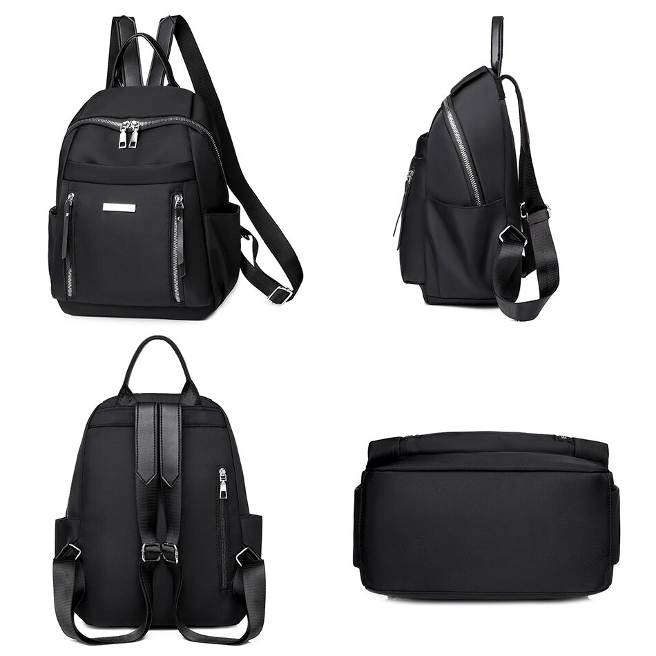 Moda feminina mochilas bolsa de alta qualidade anti-roubo escola saco de livro para meninas feminino viagem bagpack senhoras mochila