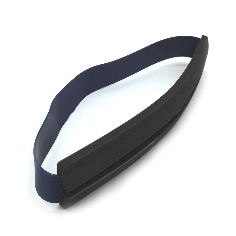 Nowy salon fryzjer szyi linia włosów przewodnik dekolt fryzury szablon narzędzie robić majsterkowania włosów mężczyzn szablon włosów szyi linii włosów