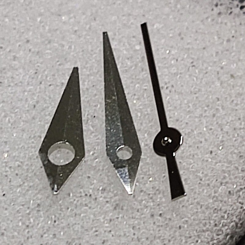 Horloge Accessoires Horloge Reparatie Accessoires Horloge Handen Fit ETA2761Movement Horloge Handen 00013: 2