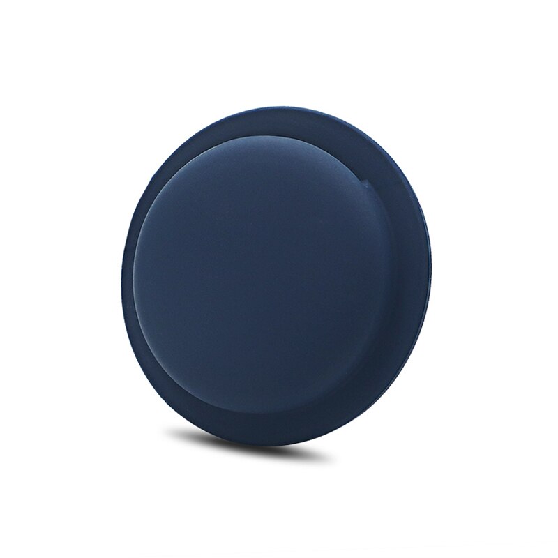 For Airtags Tracker Silicone Case Anti-lost Protective Sleeve Back Adhesive Mount Soft Cover Protector For Airtags Accessories: 3