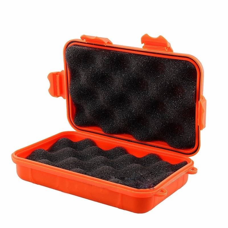 1 pc Outdoor Shockproof Waterdicht Luchtdichte Survival Storage Case Container draagtas