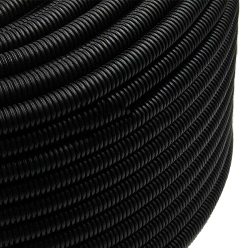 2X 30M Split Loom Draad Beschermende Buis Leiding Slang Cover Elektrische Kabel 1/4 Inch &amp; 3/8 Inch