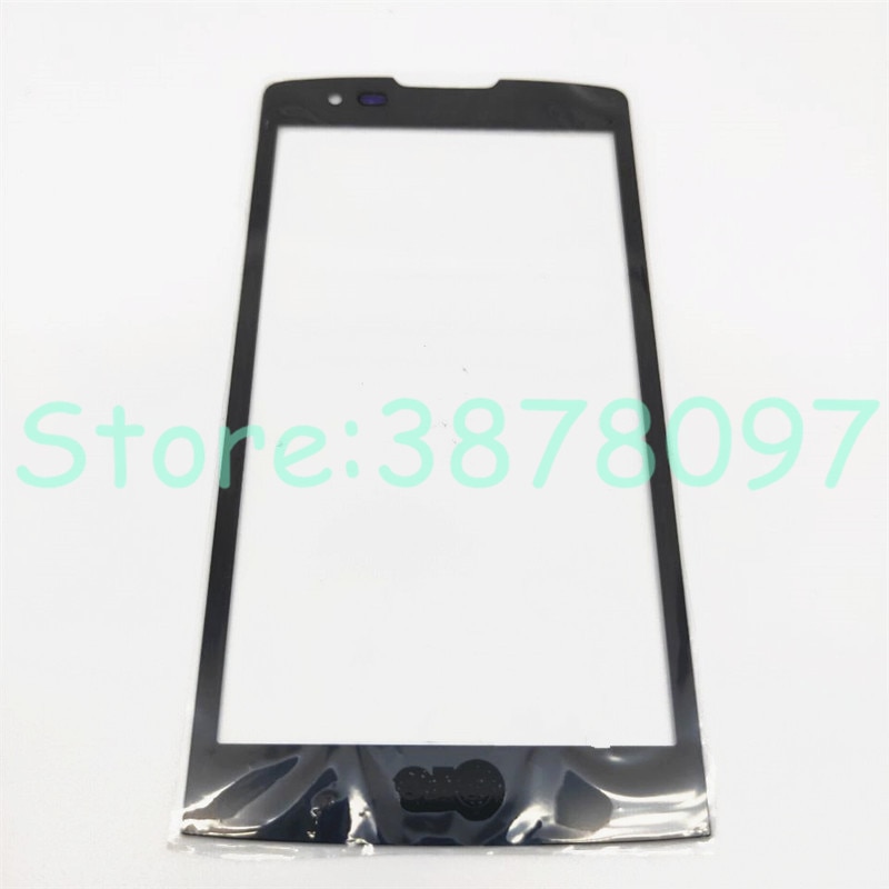 100% Original Front Screen Outer Glass Touch Outer Cover Panel LENS For LG Leon H340 H320 H324 H340N Touchscreen