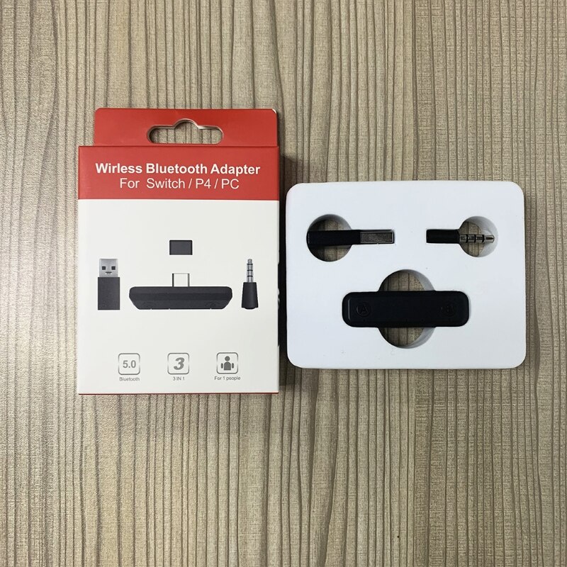 Adaptateur Bluetooth sans fil émetteur USB récepteur VF pour commutateur nintention PS4 PC directe