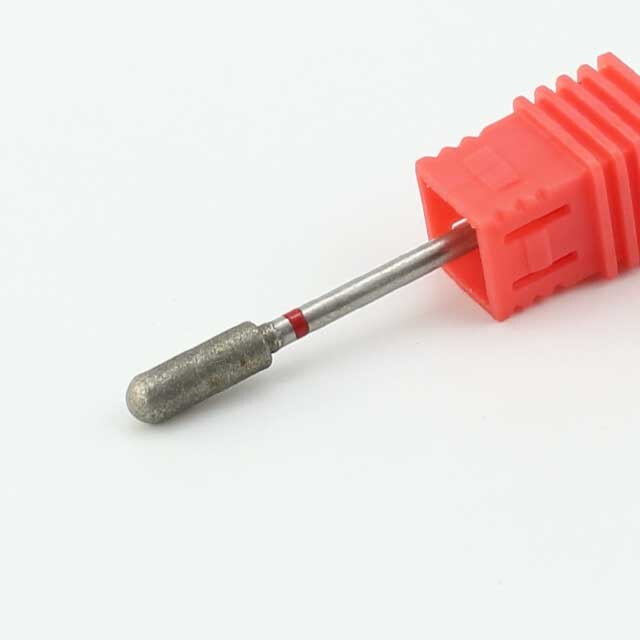 Diamond Nail Boor Bal Roterende Beetje Eletric Frees Bestanden 5.0Mm Manicure Burr Cuticle Schoon Polish Machine Accessoire: 0-7