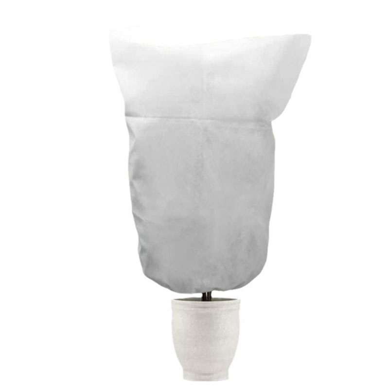 Capa de planta inverno quente capa árvore arbusto planta proteger saco proteção contra geada para quintal jardim plantas pequena árvore contra frio: XL / Branco