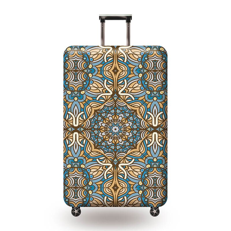 Classical pattern luggage protector suitcase elastic protective covers traveling accessories Trolley case Dust for 18-32 inch: A / L