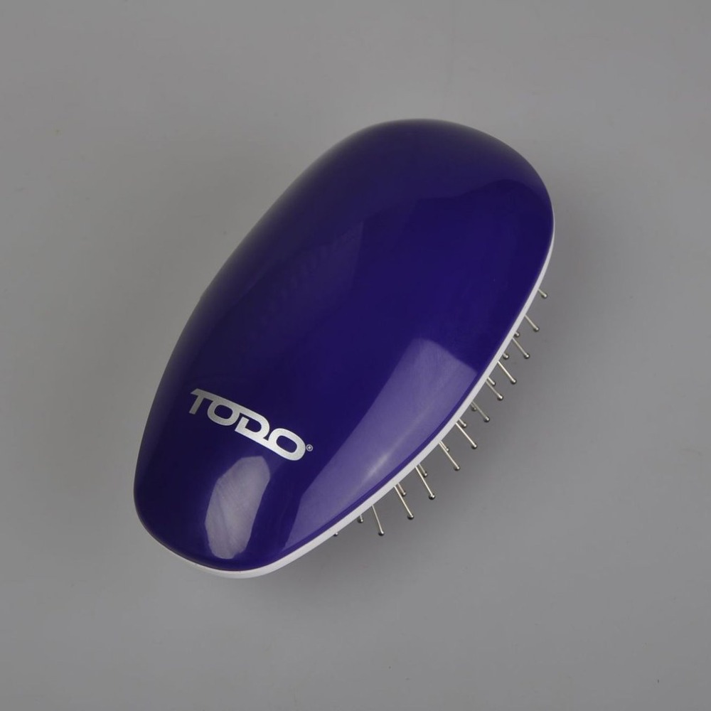 Iónica eléctrico cepillo eléctrico portátil iónica cepillo iones negativos peine cepillo de pelo de estilo cepillo de pelo mágico