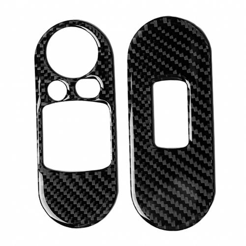 Door Window Lifter Switch Control Panel Interior Trim Decal for Mini Cooper F56: Default Title