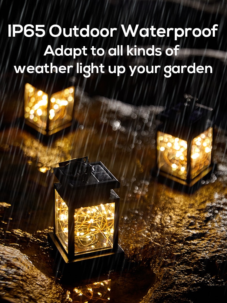 MOONSHADOW lampa słoneczna kwadratowe lampy ogrodowe na energię słoneczną na zewnątrz kwadratowe lampki na imprezę balkon oświetlenie świąteczne