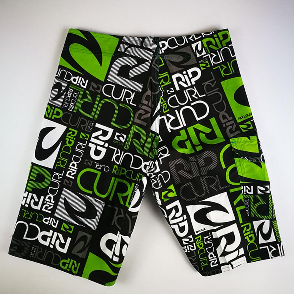 Board Shorts Rip Waterdichte Strand Fitness Gym Boardshorts Mens Zomer Quick Dry Hawaii Afdrukken Shorts Man Plus Size -40
