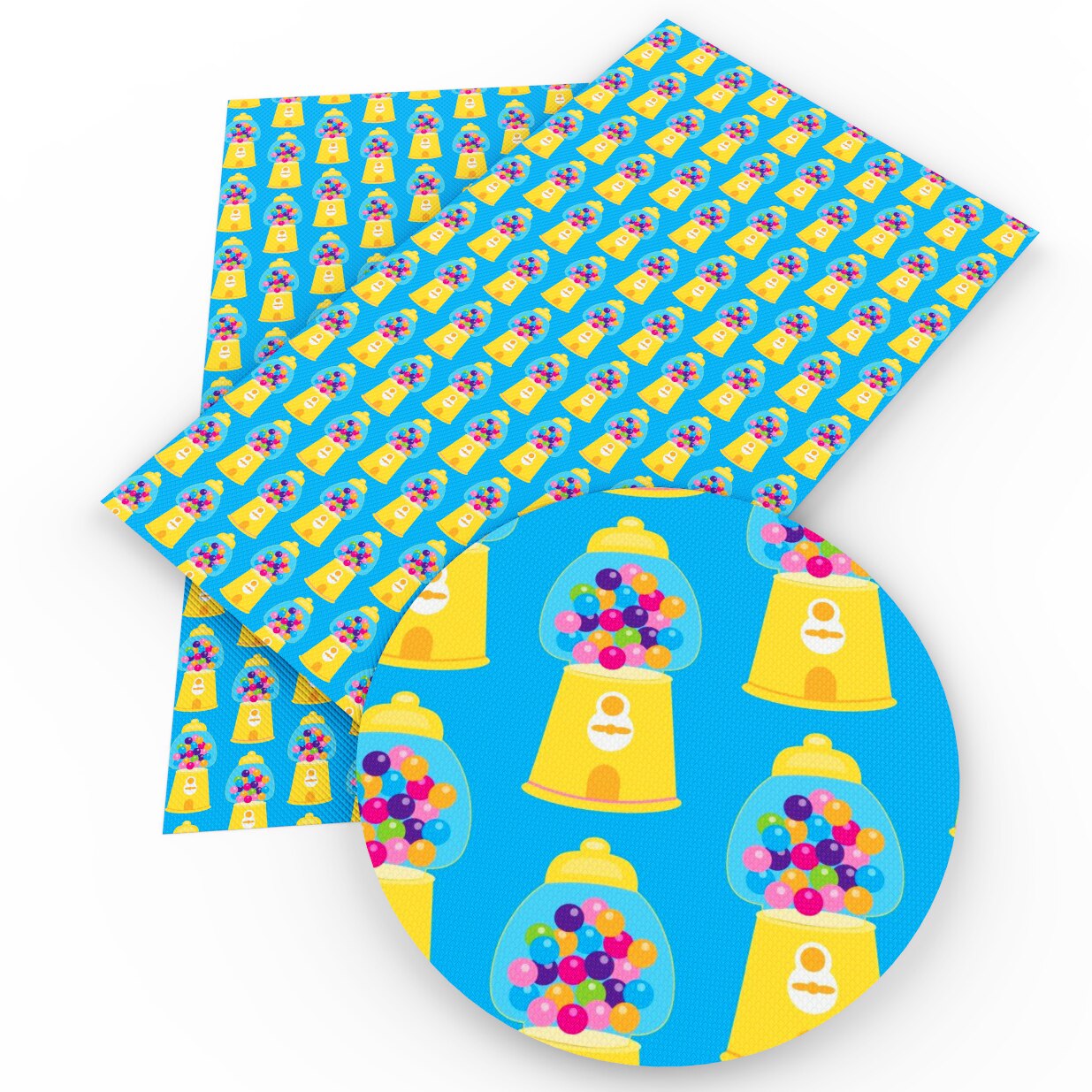 David accessoires 30 x 140cm snoep ijs taart imitatie kunstmatig synthetisch leer stof diy naaien kleding tassen knoop-strik ,c4413: 1069124004