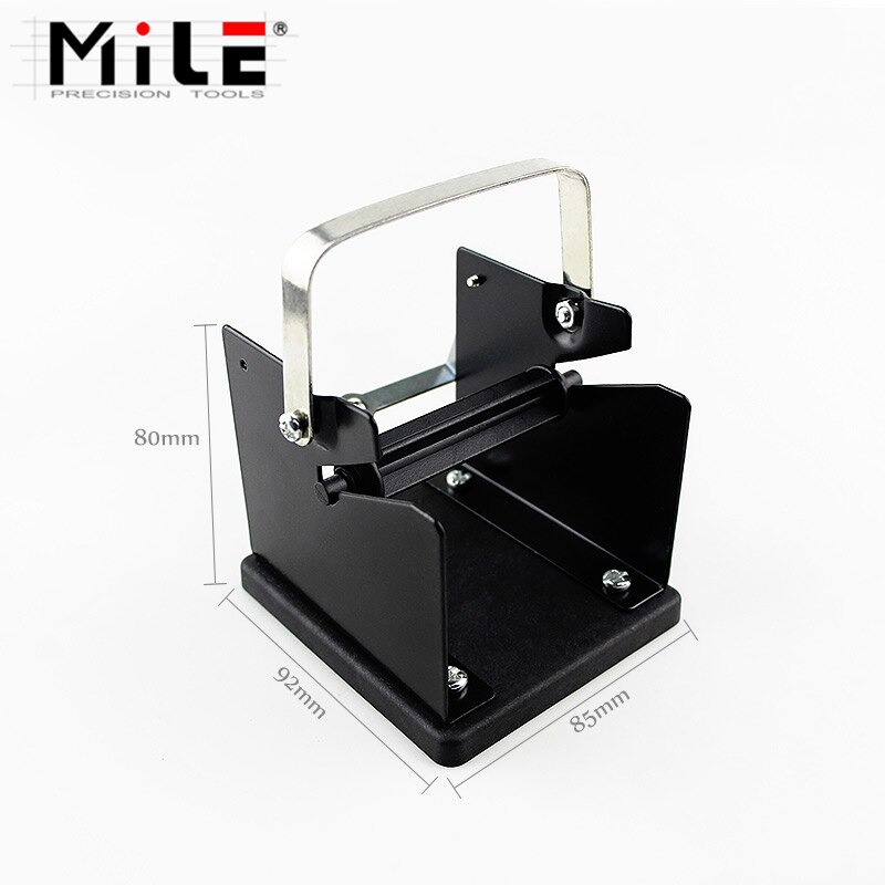 Solder Draht Stehen Inhaber Unterstützung Einstellbare Solder Reel Dispenser Zinn Management Spool Feeder Elektrische Schweißen Werkzeug Zubehör