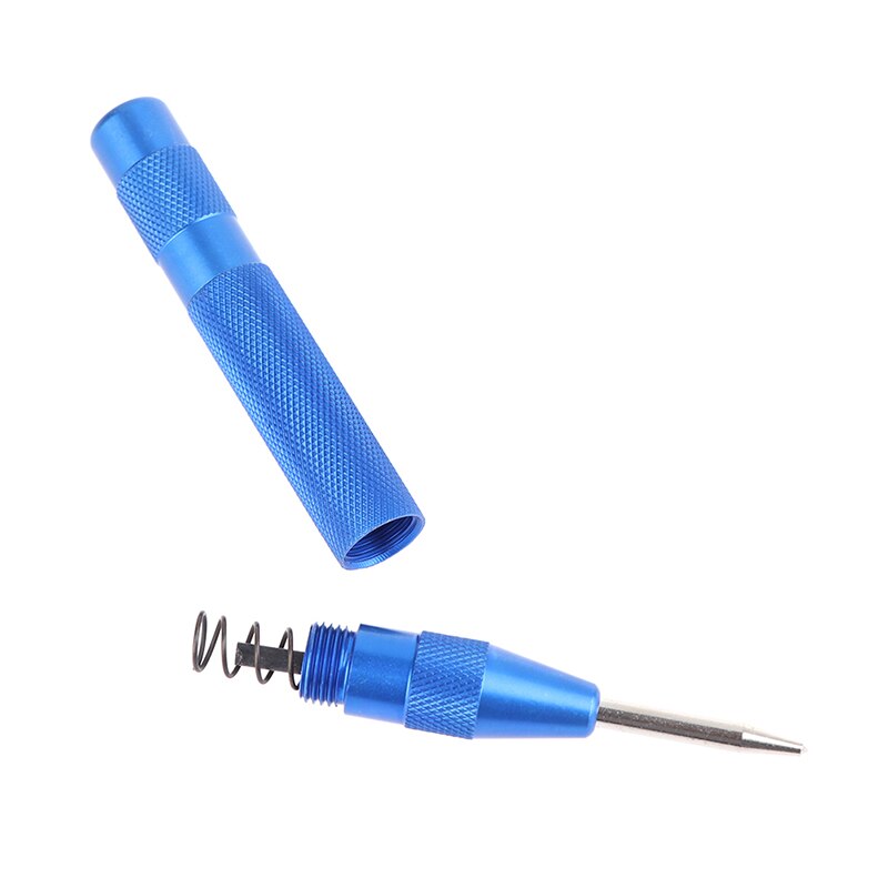 Automatische Center Punch Spring Loaded Markering Starten Gaten Tool Hout Marker