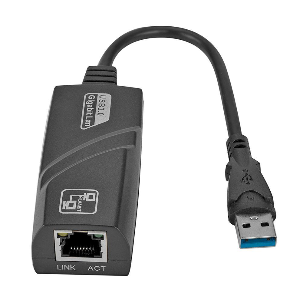 cablata USB 3.0 A Gigabit Ethernet RJ45 LAN (10/100/1000) mbps Adattatore di Rete Scheda di Rete Ethernet per PC Commerci tutto'ingrosso