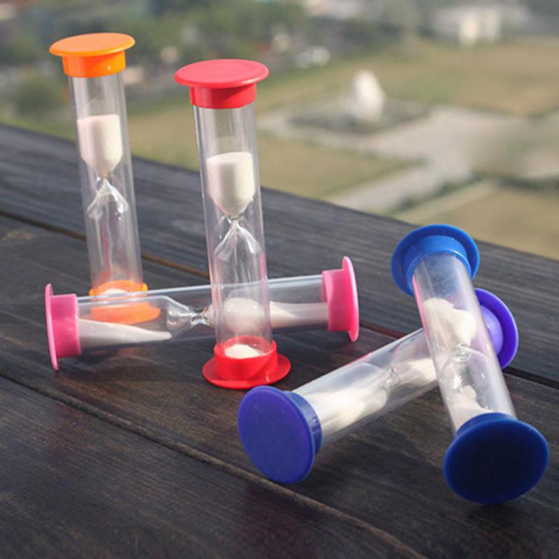 2/3/5/10 Minutes Mini Sand Timer Glass Sand Dropping Time Counter Glass Hourglass Timer Clock Home Decorations