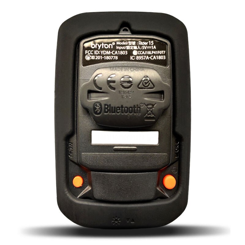 Bryton Rider – housse de protection GPS en Silicone souple, pour ordinateur de vélo, 15 accessoires