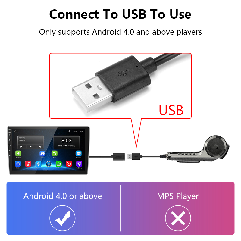 Cámara Develuck ADAS USB DVR para coche DVD reproductor Android cámara de salpicadero unidad principal de navegación Full HD alarma de voz de Audio automático g-shock