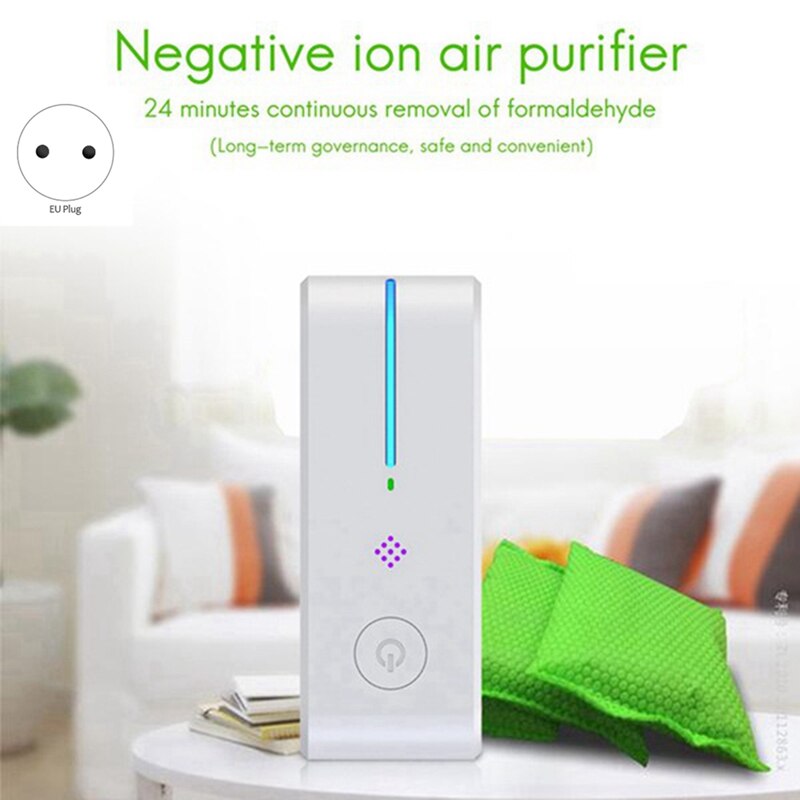 Best Plugin Room Deodorizer Plug In Air Purifier For Home Cleaner Small Air Io... – Grandado