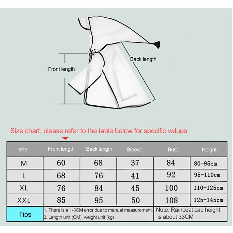Chubasquero impermeable para niño y niña, poncho para niño, poncho de lluvia impermeable, equipo de lluvia EVA con capucha, ropa de lluvia transparente para bebé