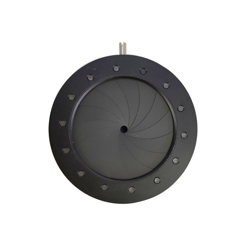 Aperture Module Integrated Diaphragm, Adjustable Diaphragm, Manual Diaphragm, Condenser, Zoom In and Out 1.5-26MM