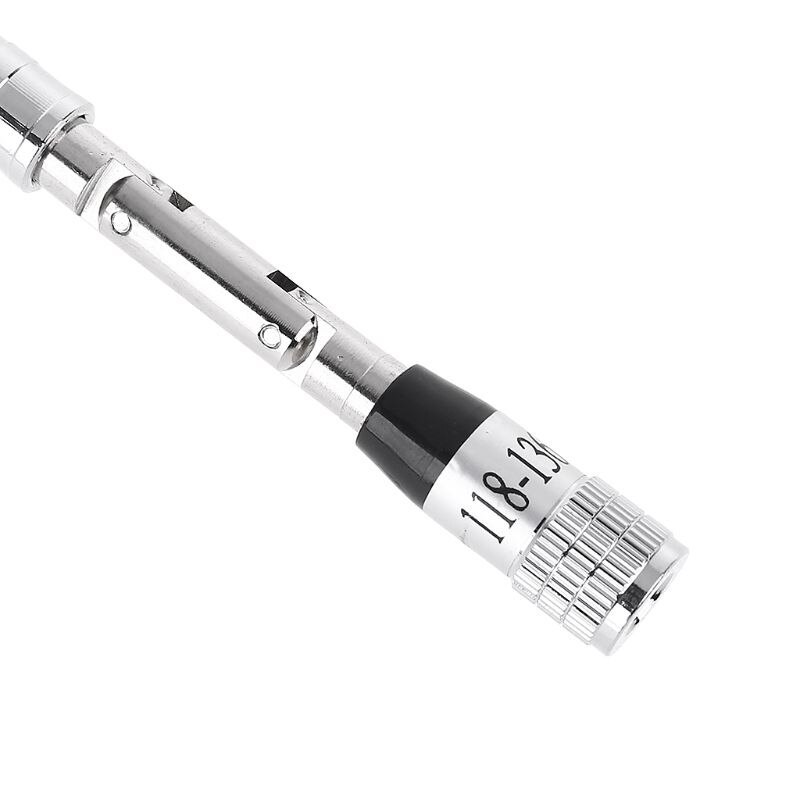 1Pcs 1M Scalable 118-136MHz Whip Telescopic Antenna Multiple Uses Replacement Part for Airband Radio Receiver Aviation