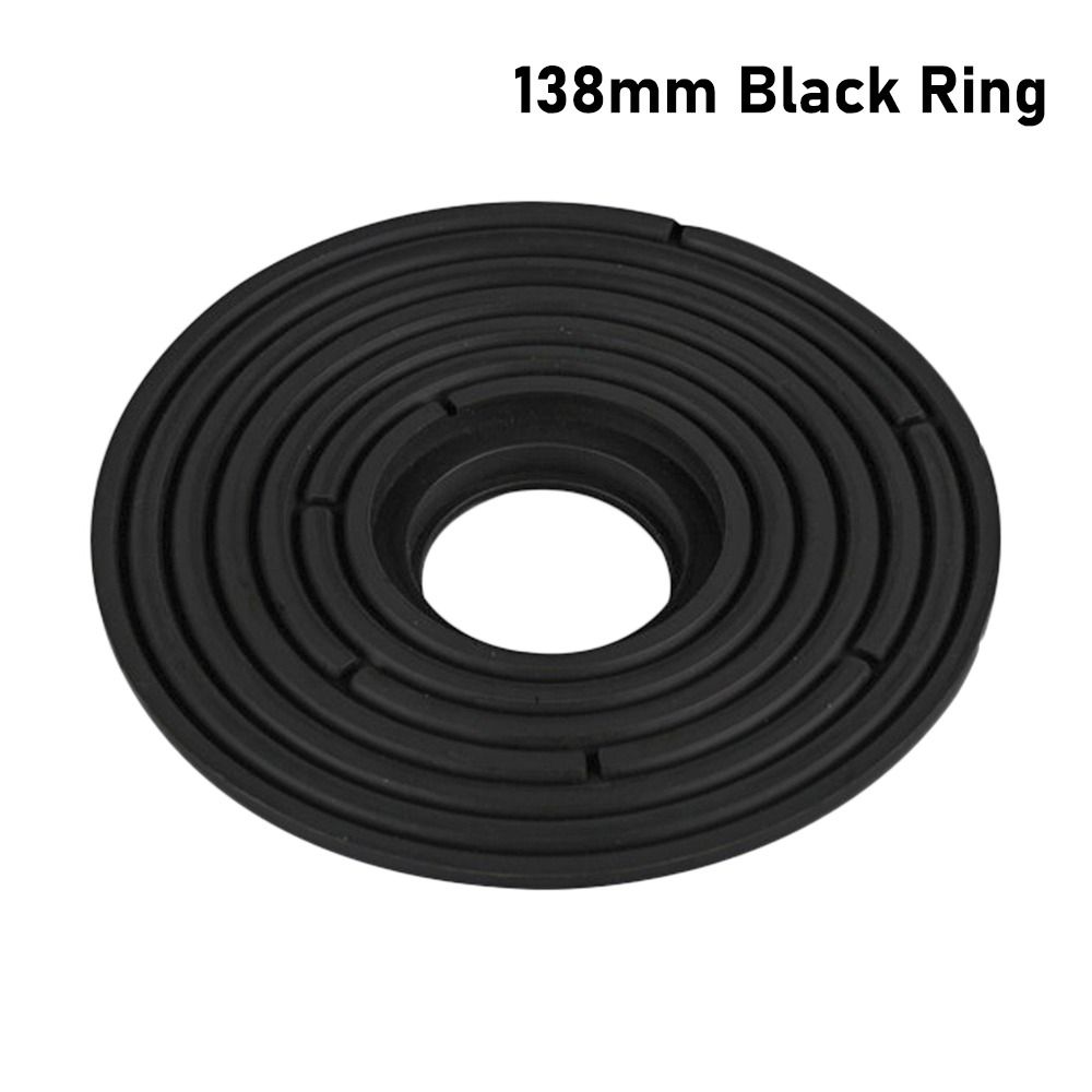 Nucleo di scarico a pavimento 138mm di grandi dimensioni odore e a prova di insetti nucleo di scarico a pavimento copertura di drenaggio rapido per fognatura nucleo del bagno può essere tagliato: giallo