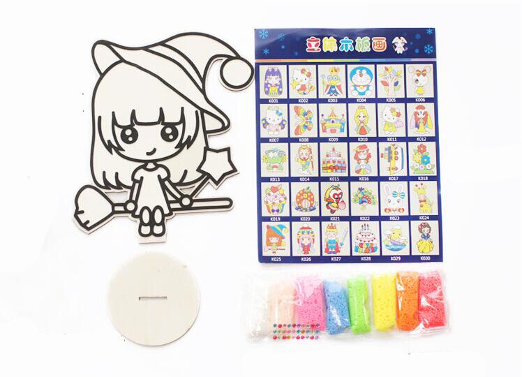 1 Set 3D Snow Mud Painting Fluffy Floam Slime Scented Stress Relief No Borax Toys for Children Clay for Arts Crafts GYH